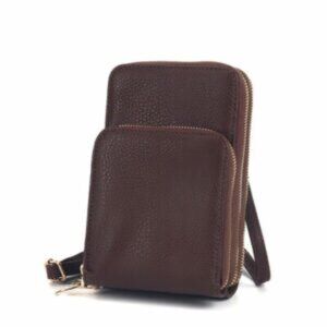 Cross Body Bag Mocha Brown